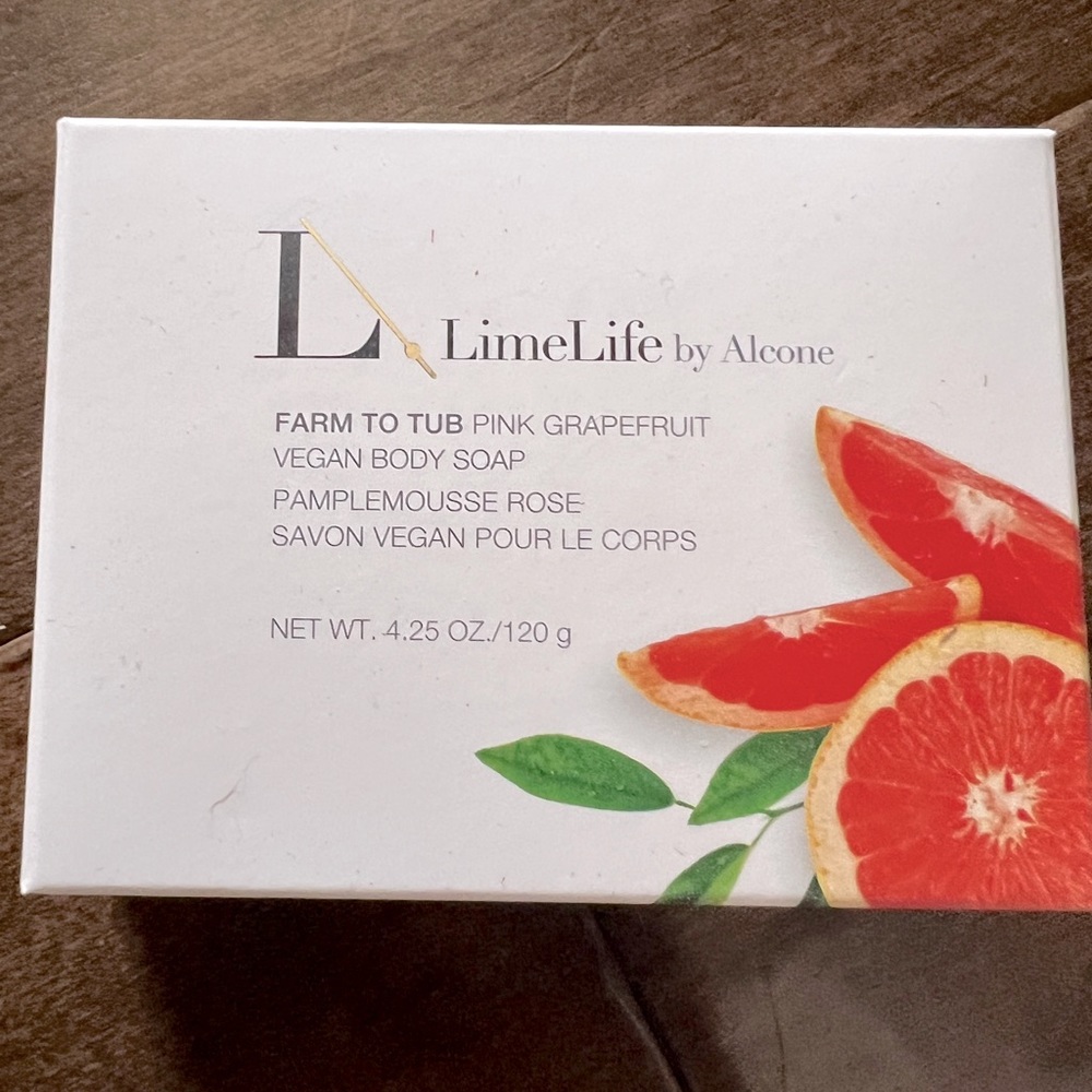 LimeLife Pink Grapefruit Vegan Body Shop